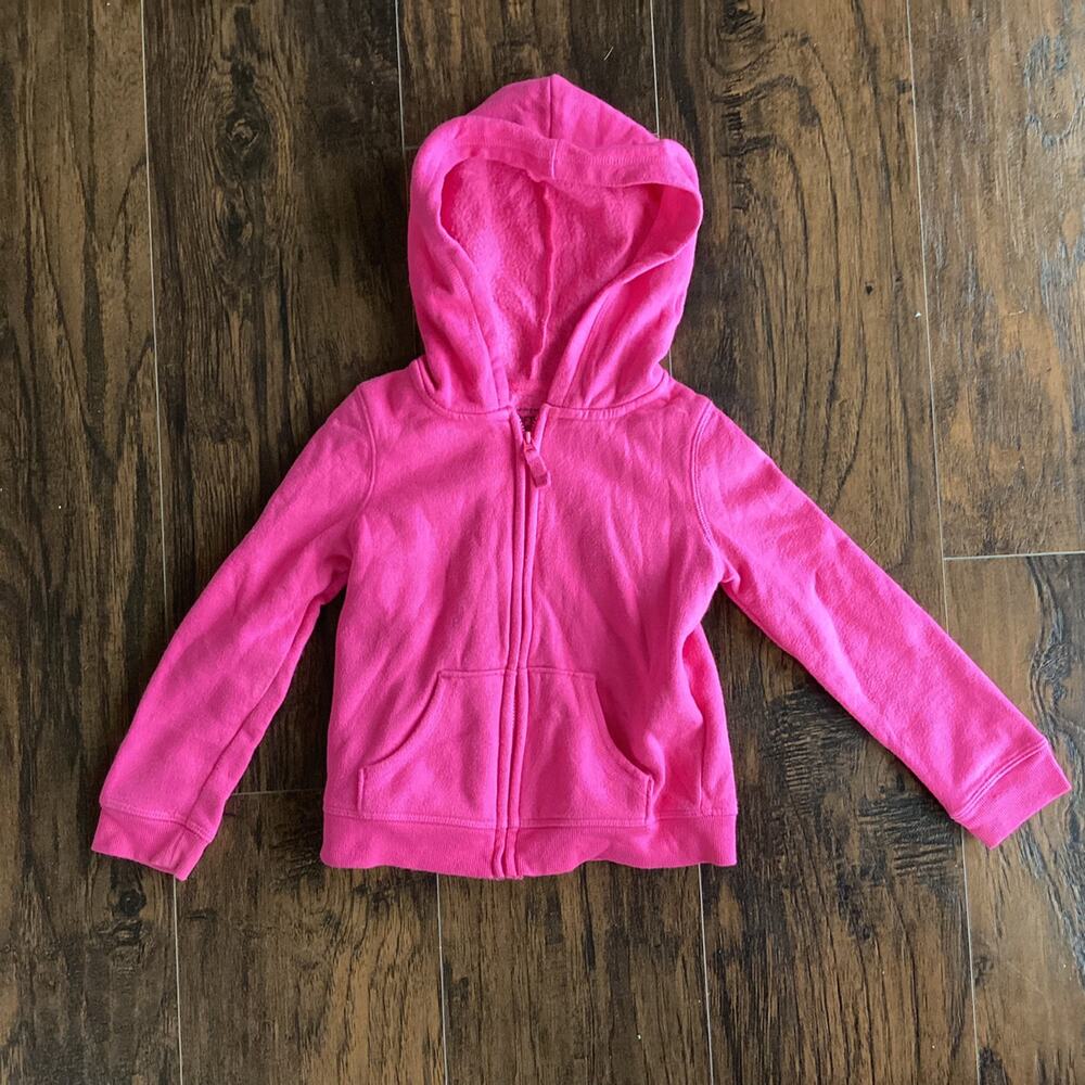 Jumping Beans Fleece Zip Up Hoodie